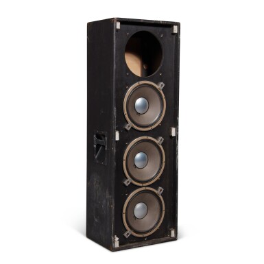 View full screen - View 1 of Lot 117. Jerry Garcia | Speaker cabinet, used onstage with the Dead.