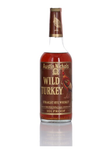 View full screen - View 1 of Lot 344. Wild Turkey 8 Year Old Rye 101 Proof NV (1 Bottle 75cl).