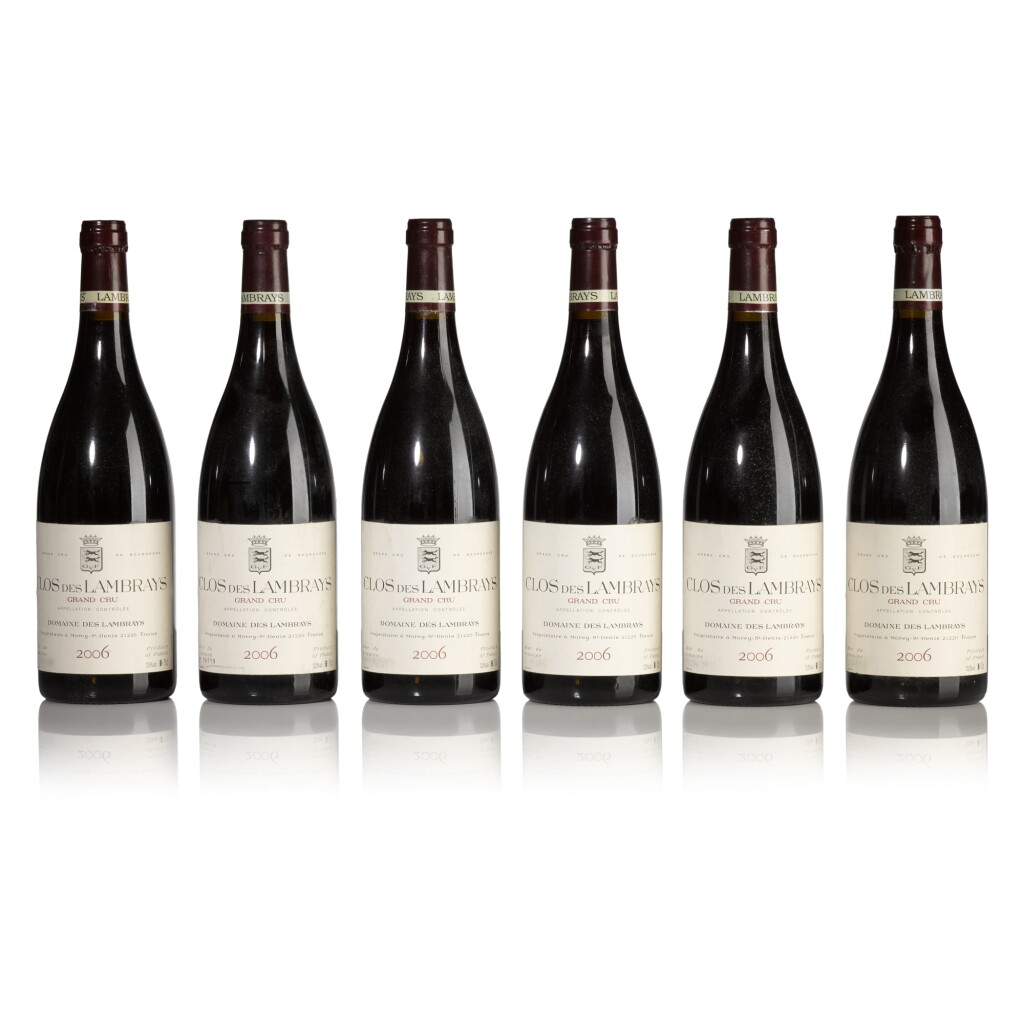 View full screen - View 1 of Lot 448. Clos des Lambrays 2006 Domaine des Lambrays (12 BT).