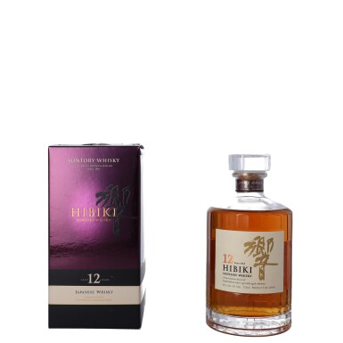 View full screen - View 1 of Lot 150. Hibiki 12 Year Old 43.0 abv NV (1 BT75).