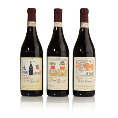 View full screen - View 1 of Lot 624. Barolo 2008 Bartolo Mascarello (3 BT).