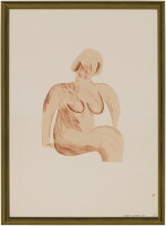 Picture of a Simply Framed Traditional Nude Drawing (from A Hollywood Collection) (S.A.C., MCA Tokyo 45)