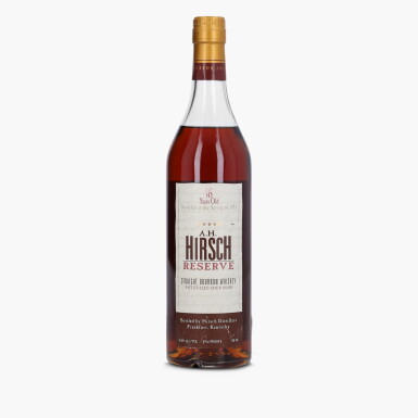 View full screen - View 1 of Lot 2362. A.H. Hirsch Reserve 16 Year Old 91.6 Proof 1974 (1 Bottle 75cl).