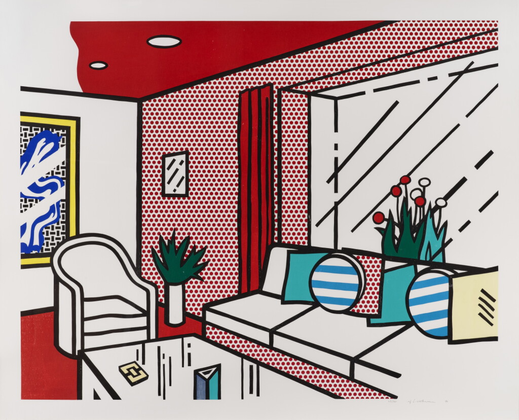 View full screen - View 1 of Lot 320. The Living Room, from the Interior series (Corlett 250; RLCR 3991).