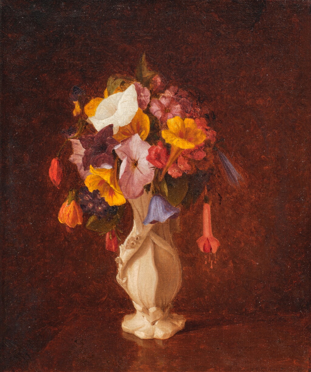 View full screen - View 1 of Lot 230. Memorial to the War Dead (Flower Study).