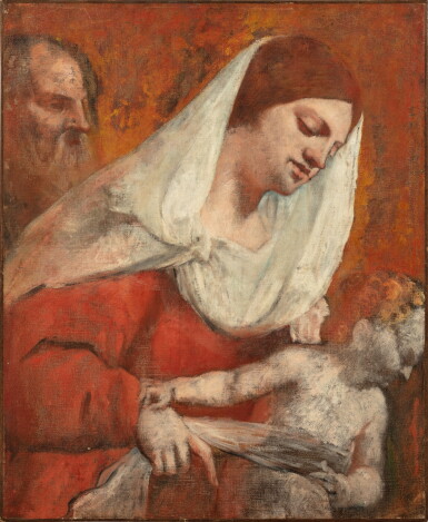 View full screen - View 1 of Lot 10. Vierge et enfant.