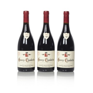 View full screen - View 1 of Lot 10. Gevrey Chambertin 2017 Domaine Armand Rousseau (3 BT).