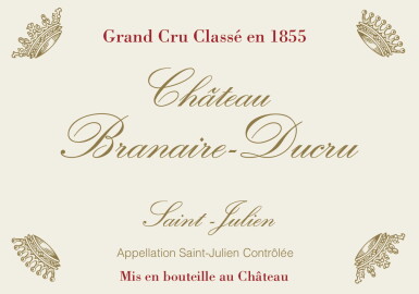 View full screen - View 1 of Lot 1341. Château Branaire Ducru 2009 Branaire Ducru (12 BT).