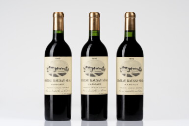View full screen - View 1 of Lot 916. Château Rauzan-Ségla 1959 (3 BT).