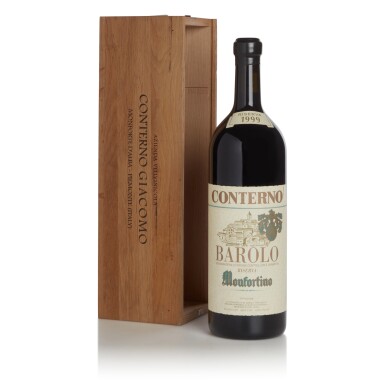 View full screen - View 1 of Lot 1673. Barolo Riserva, Monfortino 1999 Giacomo Conterno (1 DM).