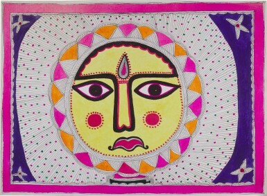 View full screen - View 1 of Lot 67. Surya Bhagwan.