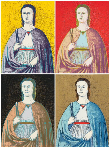 View full screen - View 1 of Lot 28. Saint Apollonia (F. & S. 330-333).