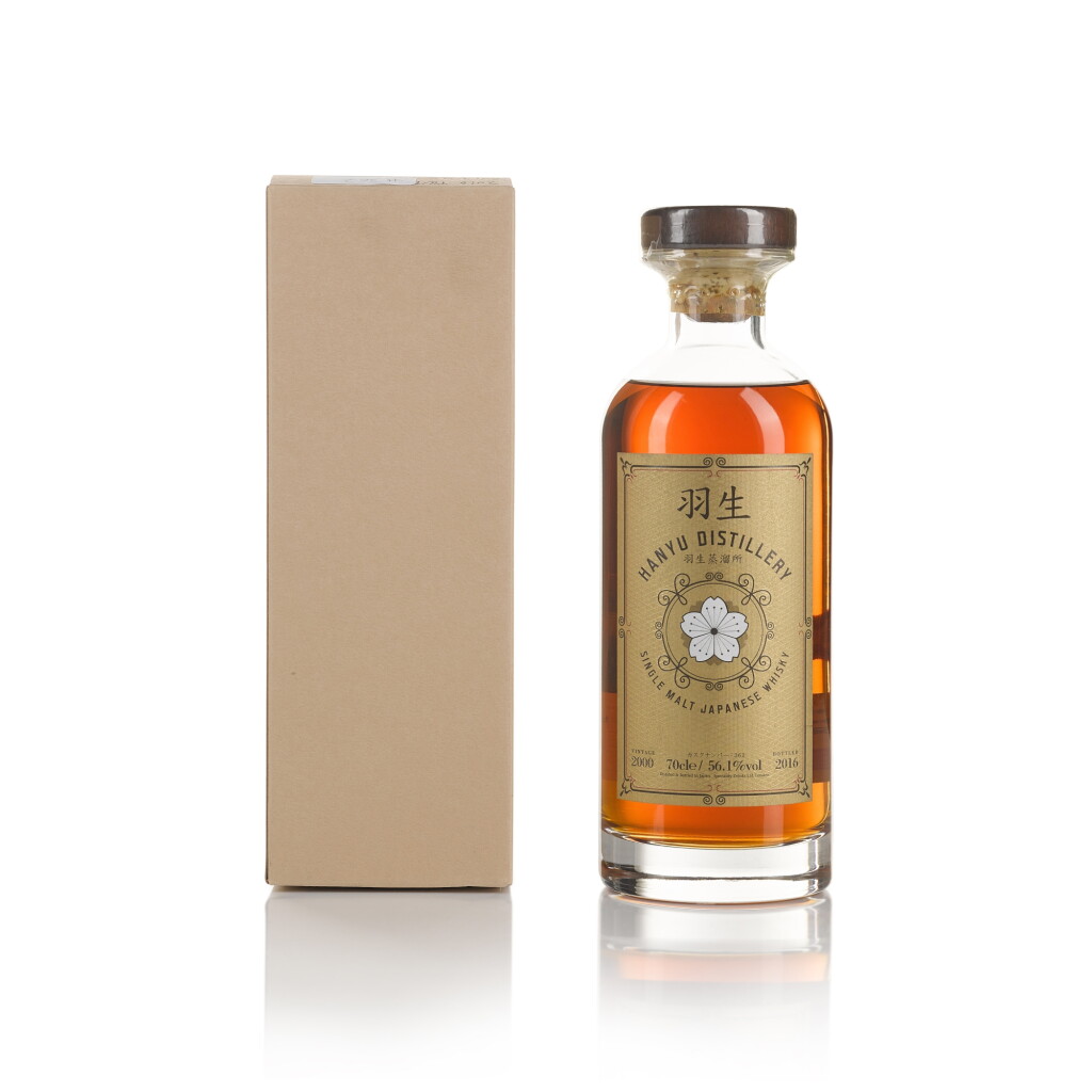 View full screen - View 1 of Lot 175. 羽生 Hanyu Single Cask #362 56.1 abv 2000 (1 BT 70cl).
