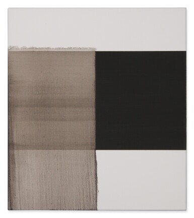 View full screen - View 1 of Lot 518. CALLUM INNES | EXPOSED PAINTING INTENSE BLACK.