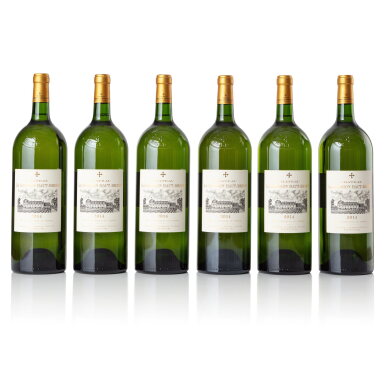 View full screen - View 1 of Lot 234. Château La Mission Haut-Brion Blanc 2014 (6 MAG).
