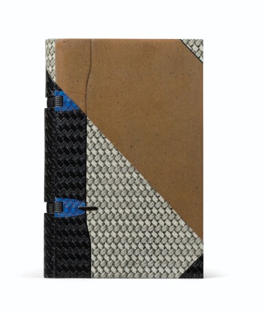 View full screen - View 1 of Lot 249. L'Agent secret. Paris, 1912. Élégante reliure en biais de Jean de Gonet..