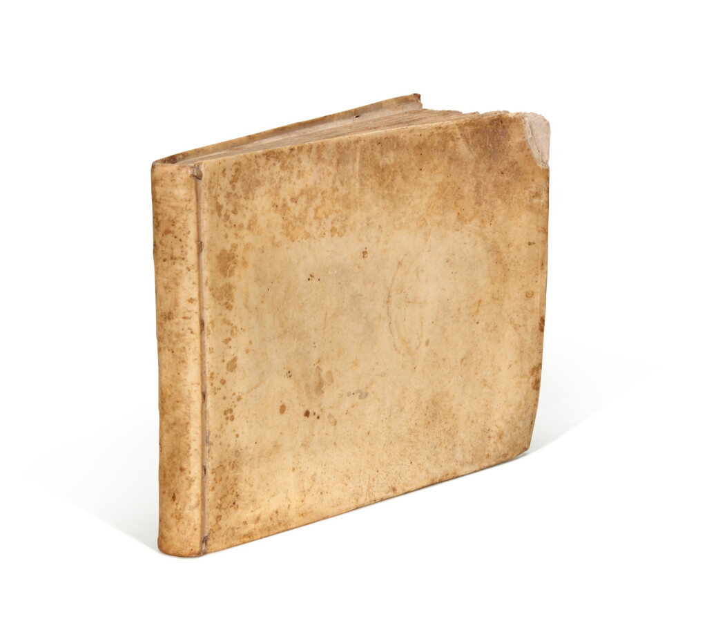 View full screen - View 1 of Lot 17. Guitar. Important late C17th manuscript volume of 72 pieces for five-course guitar.