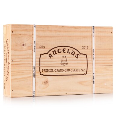 View full screen - View 1 of Lot 857. Château Angélus 2015 (6 BT).