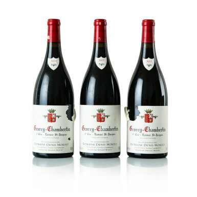 View full screen - View 1 of Lot 248. Gevrey Chambertin, Lavaux St. Jacques 2013 Denis Mortet (3 MAG).