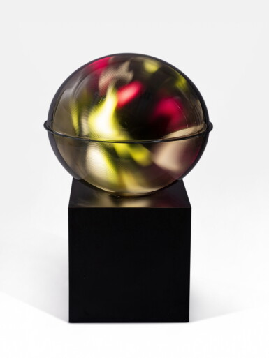 View full screen - View 1 of Lot 1008. Kinetic sculpture I Sculpture cinétique.