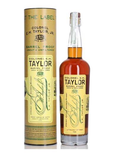 View full screen - View 1 of Lot 139. Colonel E.H. Taylor Barrel Proof Batch #11 129.0 Proof NV (1 BT 75cl).