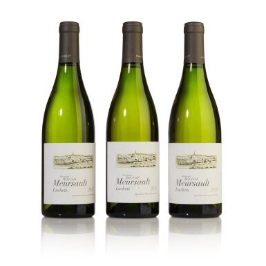 View full screen - View 1 of Lot 478. Meursault, Les Luchets 2014 and 2015 by Domaine Roulot (3 BT).