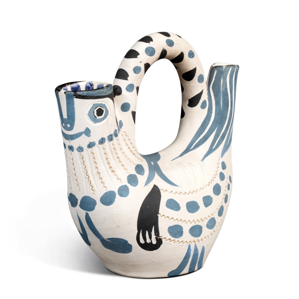 View full screen - View 1 of Lot 883. Pichet espagnol (Alain Ramié 244).