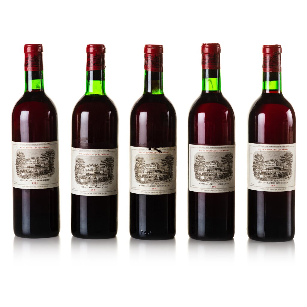View full screen - View 1 of Lot 2. Château Lafite 1971 (11 BT).