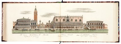 View full screen - View 1 of Lot 172. Venice, a collection of 3 plate volumes, late eighteenth and early nineteenth century.