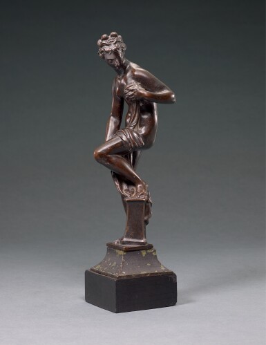 View full screen - View 1 of Lot 92. ATTRIBUTED TO THE WORKSHOP OF MASSIMILIANO SOLDANI-BENZI (1656-1740), ITALIAN, FLORENCE, 18TH CENTURY | CESARINI VENUS.