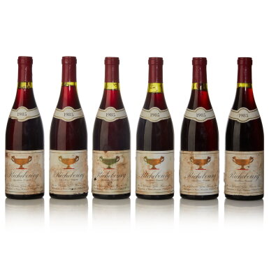 View full screen - View 1 of Lot 235. Richebourg 1985 Gros Frère et Soeur (6 BT).