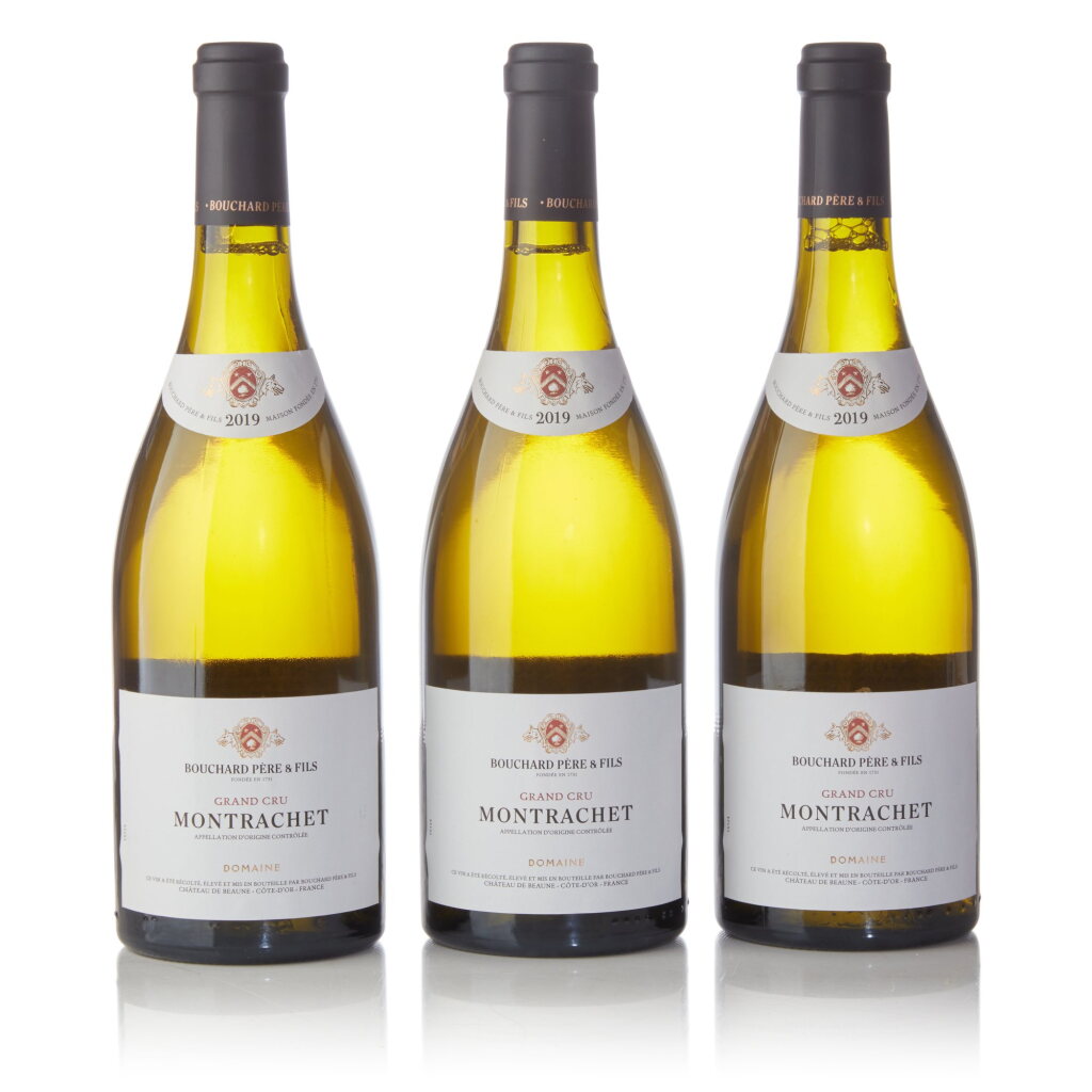 View full screen - View 1 of Lot 981. Montrachet 2019 Bouchard Père et Fils (3 BT).