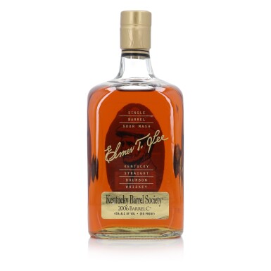 View full screen - View 1 of Lot 684. Elmer T. Lee Single Barrel Select 90 Proof NV (1 Bottle 75cl).