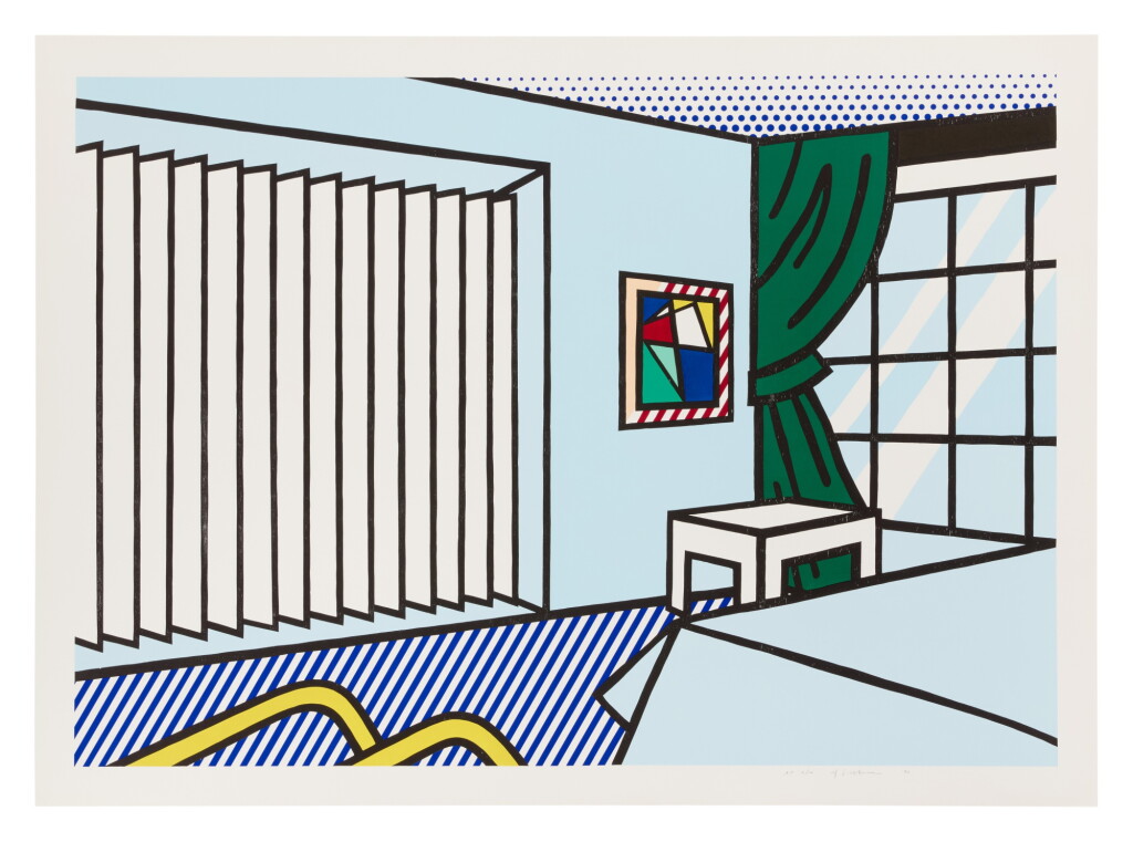 View full screen - View 1 of Lot 62. Bedroom, from the Interior series.