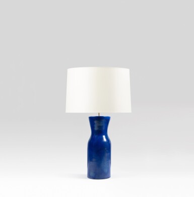 View full screen - View 1 of Lot 120. Pied de lampe.