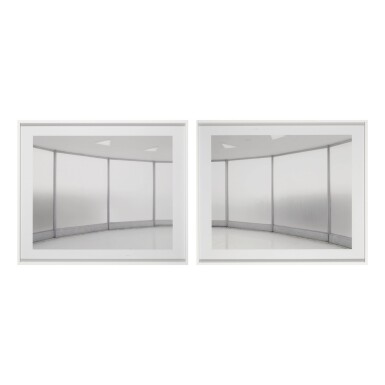 View full screen - View 1 of Lot 151. LUISA LAMBRI | UNTITLED (SOLOMON R. GUGGENHEIM MUSEUM, #05).