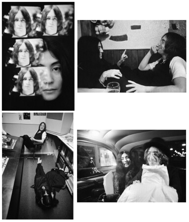View full screen - View 1 of Lot 359. John Lennon and Yoko Ono for LIFE Magazine, May 1968.