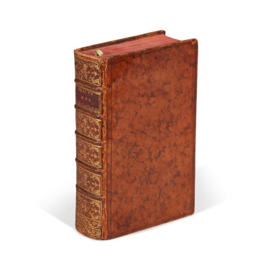 View full screen - View 1 of Lot 1732. Jacob de Saint-Charles, Traicté des plus belles bibliotheques, Paris, 1644, eighteenth-century mottled calf.