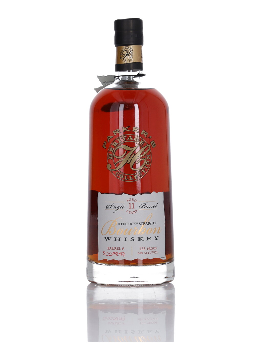 View full screen - View 1 of Lot 251. Parker's Heritage Collection 11th Edition 11 Year Old 122 Proof NV (1 Bottle 75cl).