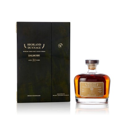 View full screen - View 1 of Lot 2100. Dalmore Cask #9440 Highland Dunnage Aged 31 Years 53.3 abv 1990 (1 BT70).