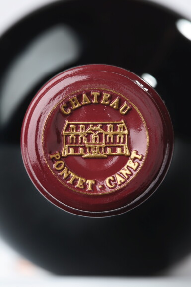 View full screen - View 1 of Lot 1187. Château Pontet Canet 2010 (12 BT).