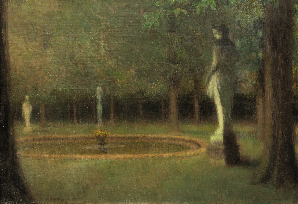 View full screen - View 1 of Lot 203. Les statues, Versailles.