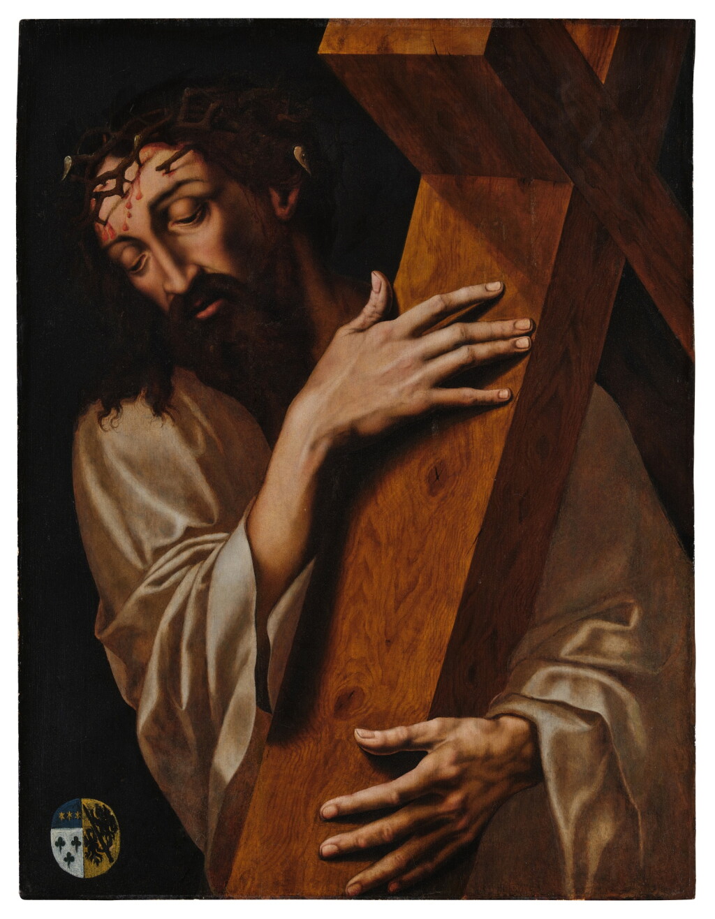 View full screen - View 1 of Lot 75. Christ Carrying the Cross.
