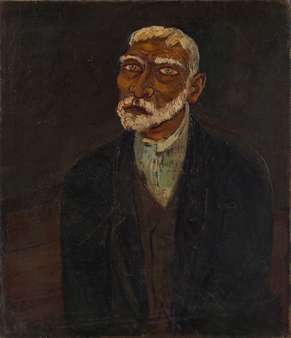 View full screen - View 1 of Lot 56. Alter Mann (Old Man) .