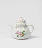 An Early Meissen Teapot And A Cover, Circa 1715