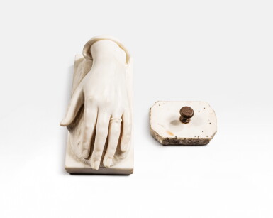 View full screen - View 1 of Lot 14. Left hand of a Lady, circa 1873 | Main gauche de femme, vers 1873.