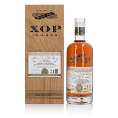 View full screen - View 1 of Lot 459. Springbank Douglas Laing XOP 21 Year Old 54.3 abv 1996 (1 Bottle 70cl).