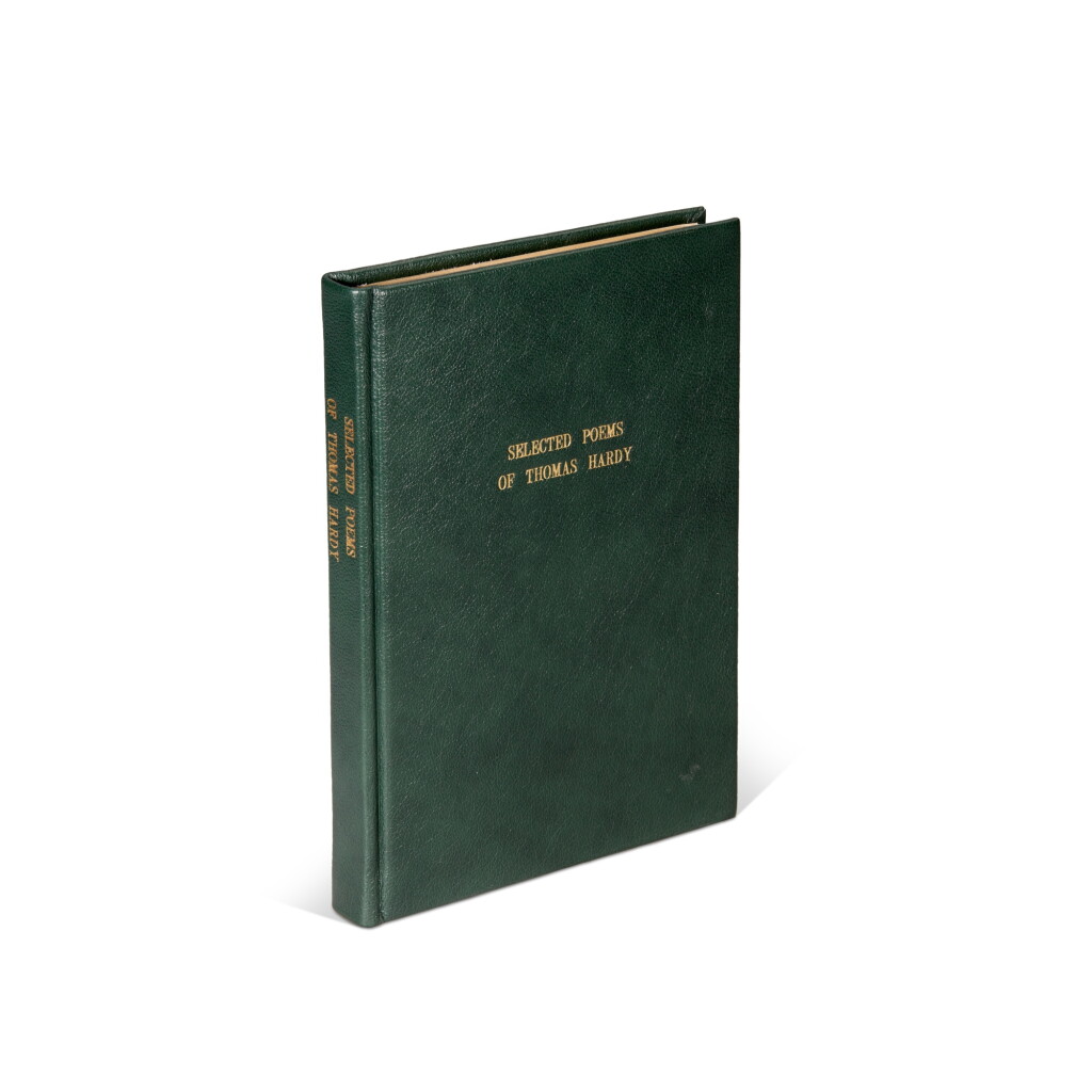 View full screen - View 1 of Lot 350. Thomas Hardy | Selected Poems, London, 1921, first edition thus, signed by the author.