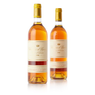 View full screen - View 1 of Lot 8851. Château d'Yquem 1990 (12 BT).