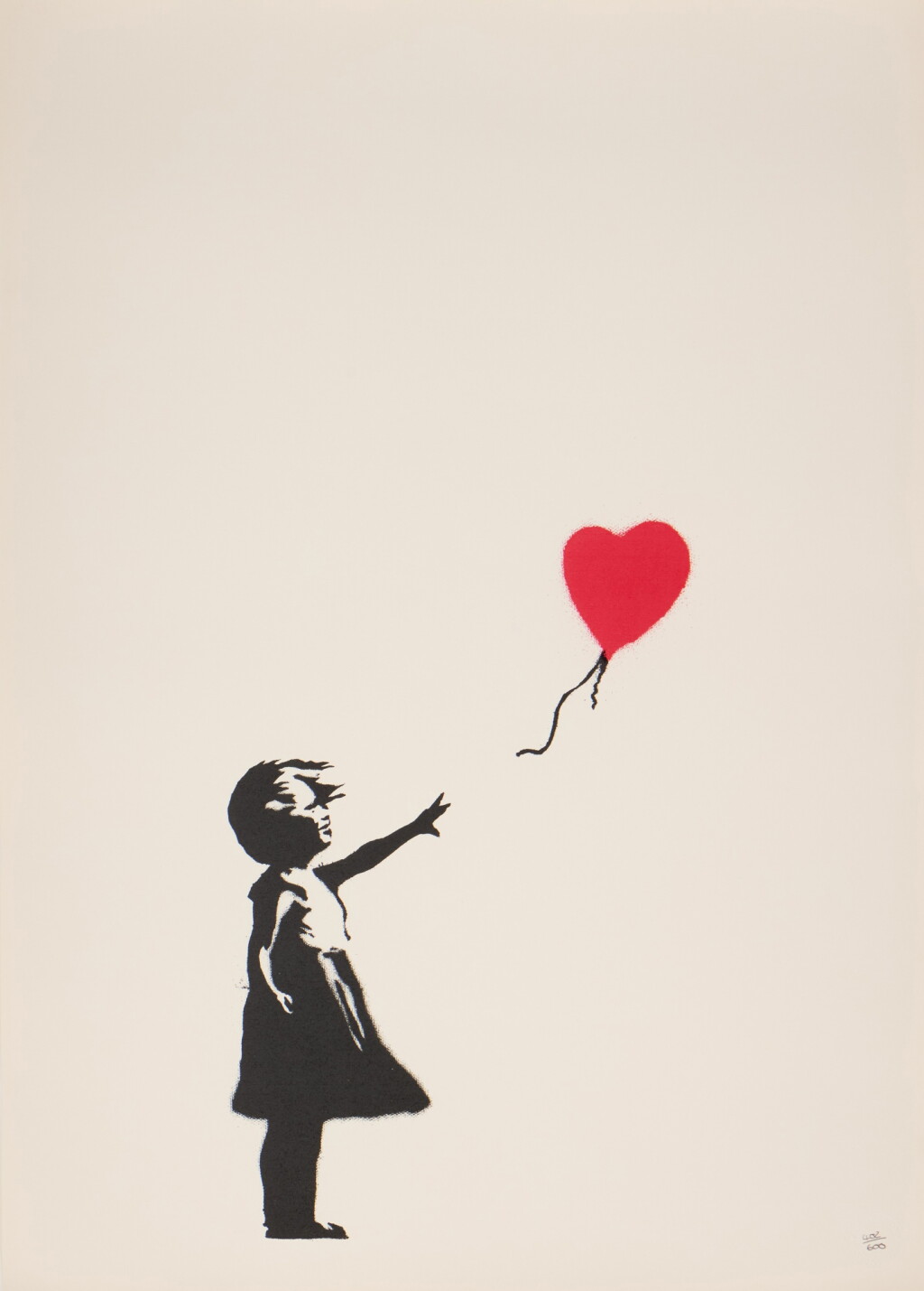 View full screen - View 1 of Lot 620. Girl with Balloon.